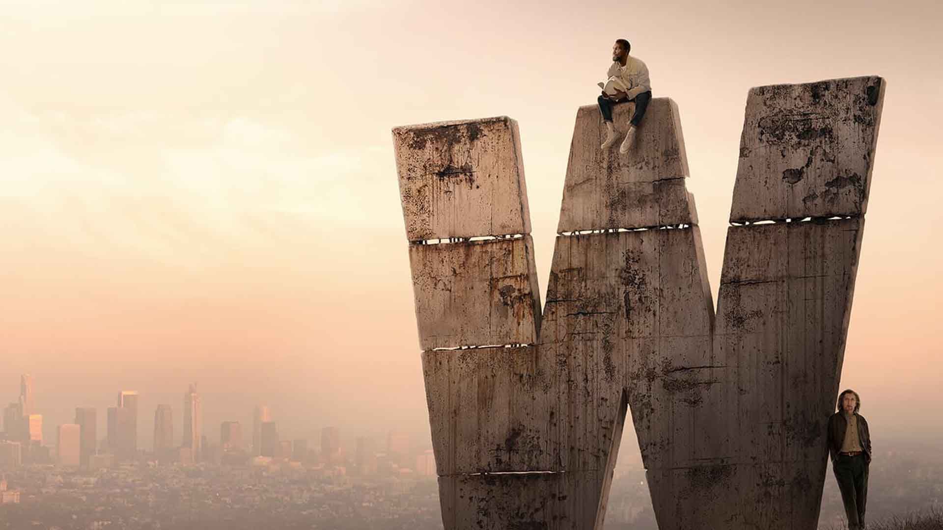 یحیی عبدالمتین دوم و بن کینگزلی در پوستر اصلی سریال Wonder Man