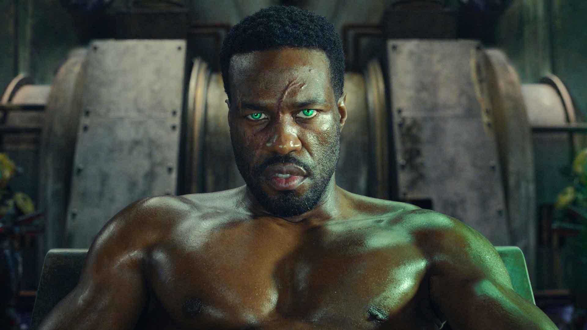 یحیی عبدالمتین دوم با چشمان سبز در سریال Wonder Man