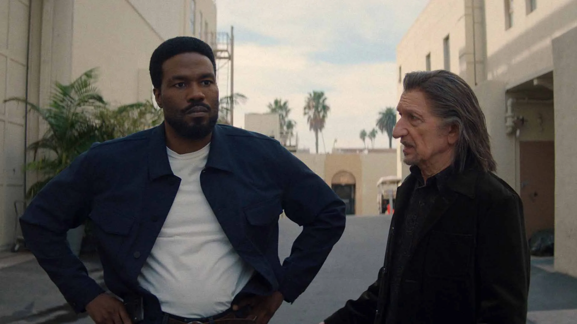 یحیی عبدالمتین دوم و بن کینگزلی در سریال Wonder Man