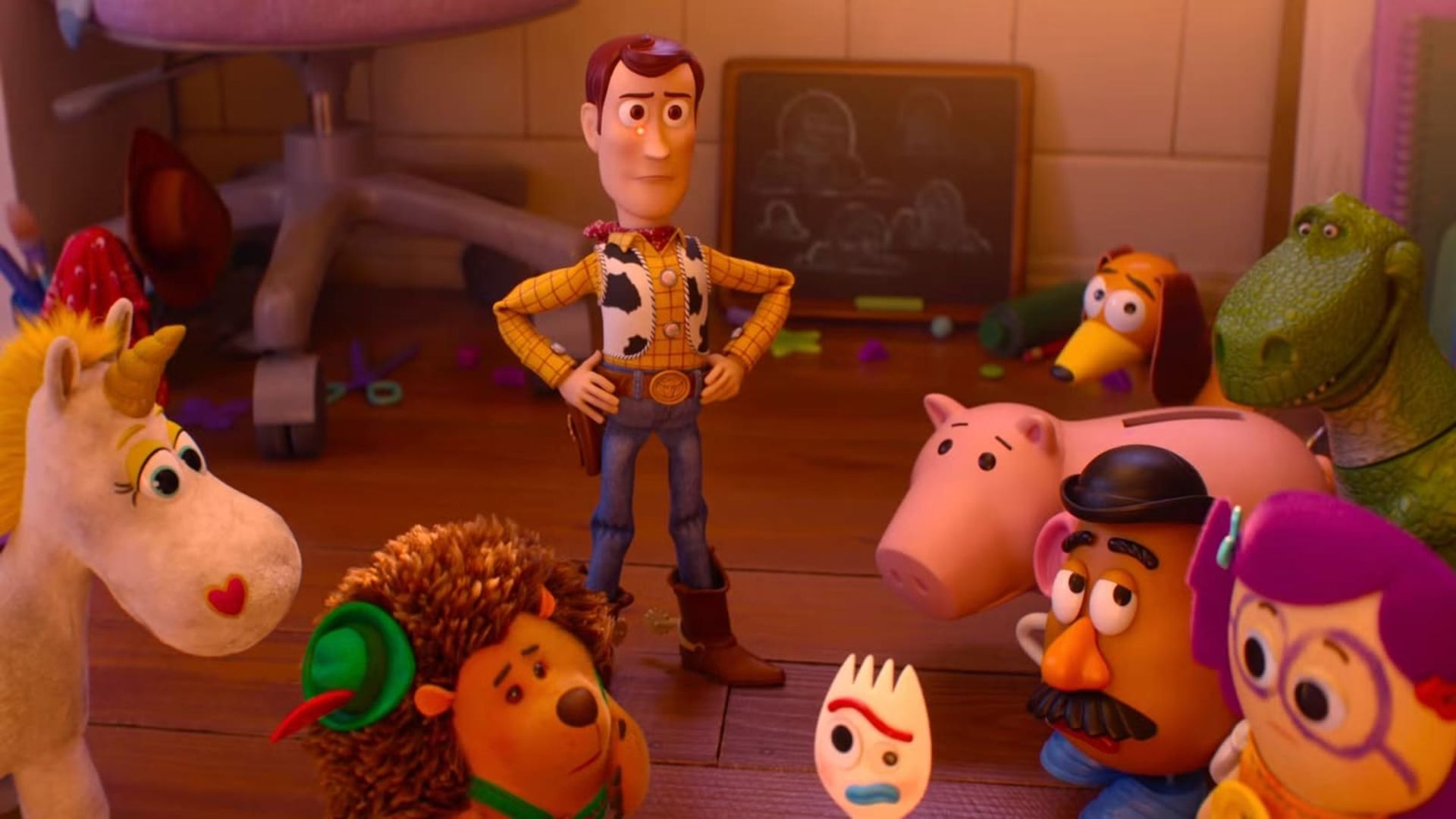 وودی و باز در تریلر Toy Story 5