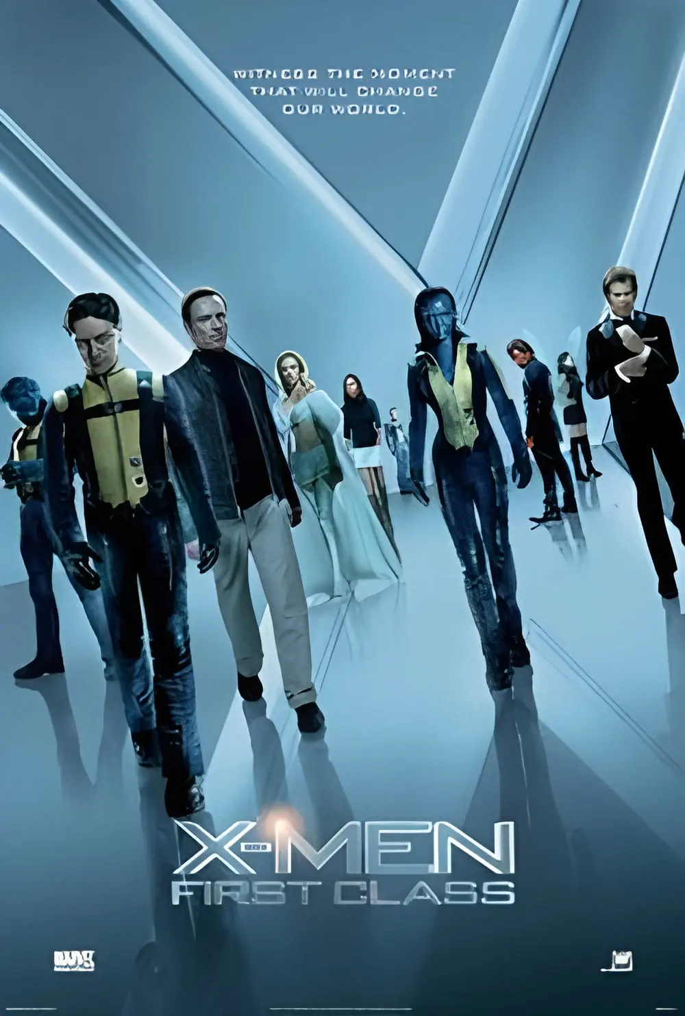  پوستر فیلم مردان ایکس نخستین کلاس (X-Men First Class)
