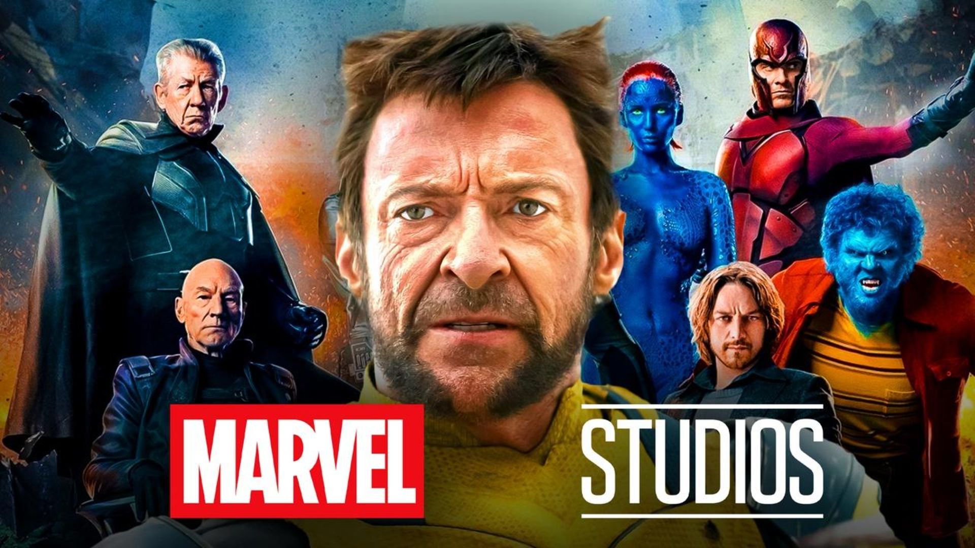 ولورین در مرکز مردان ایکس مارول