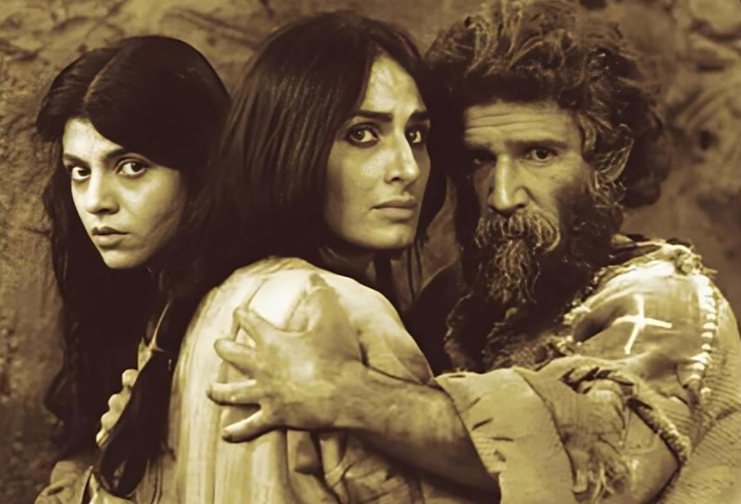 مهدی هاشمی و سوسن تسلیمی در فیلم مرگ یزدگرد