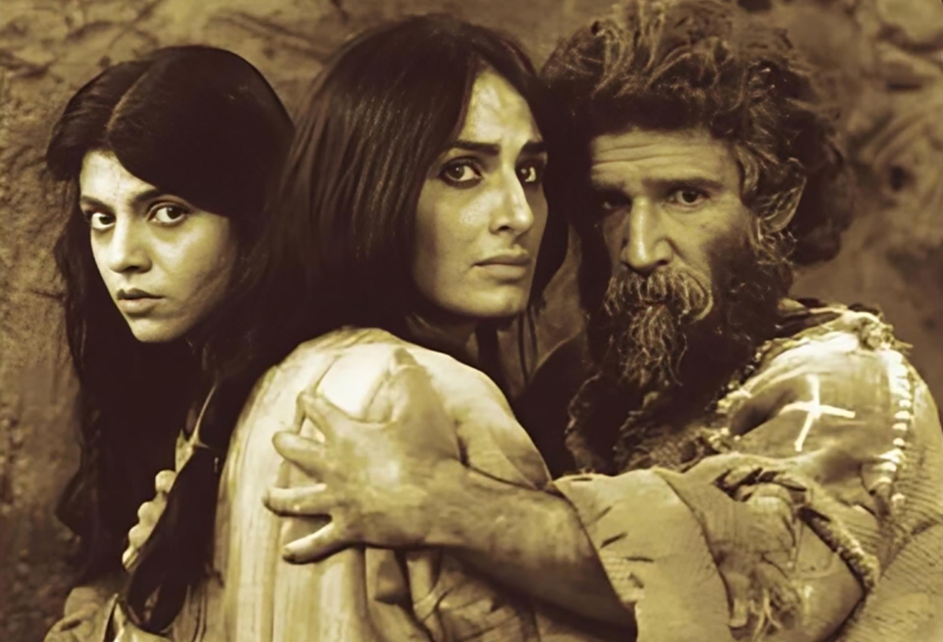 مهدی هاشمی و سوسن تسلیمی در فیلم مرگ یزدگرد