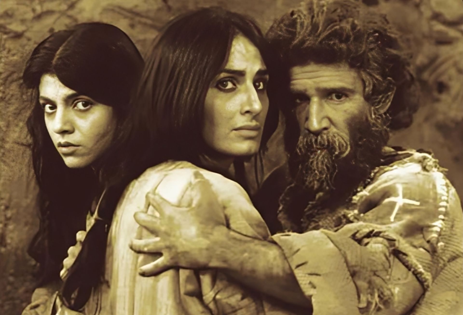 مهدی هاشمی و سوسن تسلیمی در فیلم مرگ یزدگرد