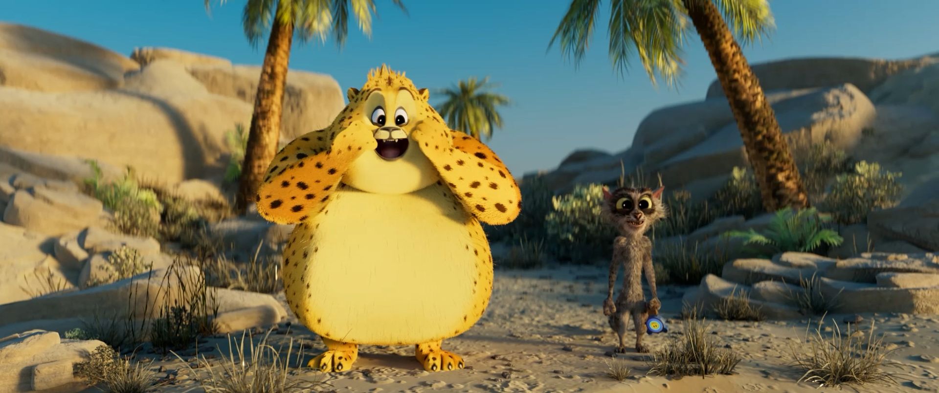 فیلم انیمیشن یوز 