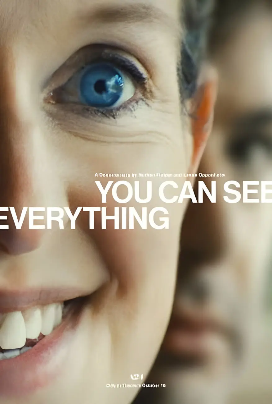 پوستر فیلم You Can See Everything روی آن است