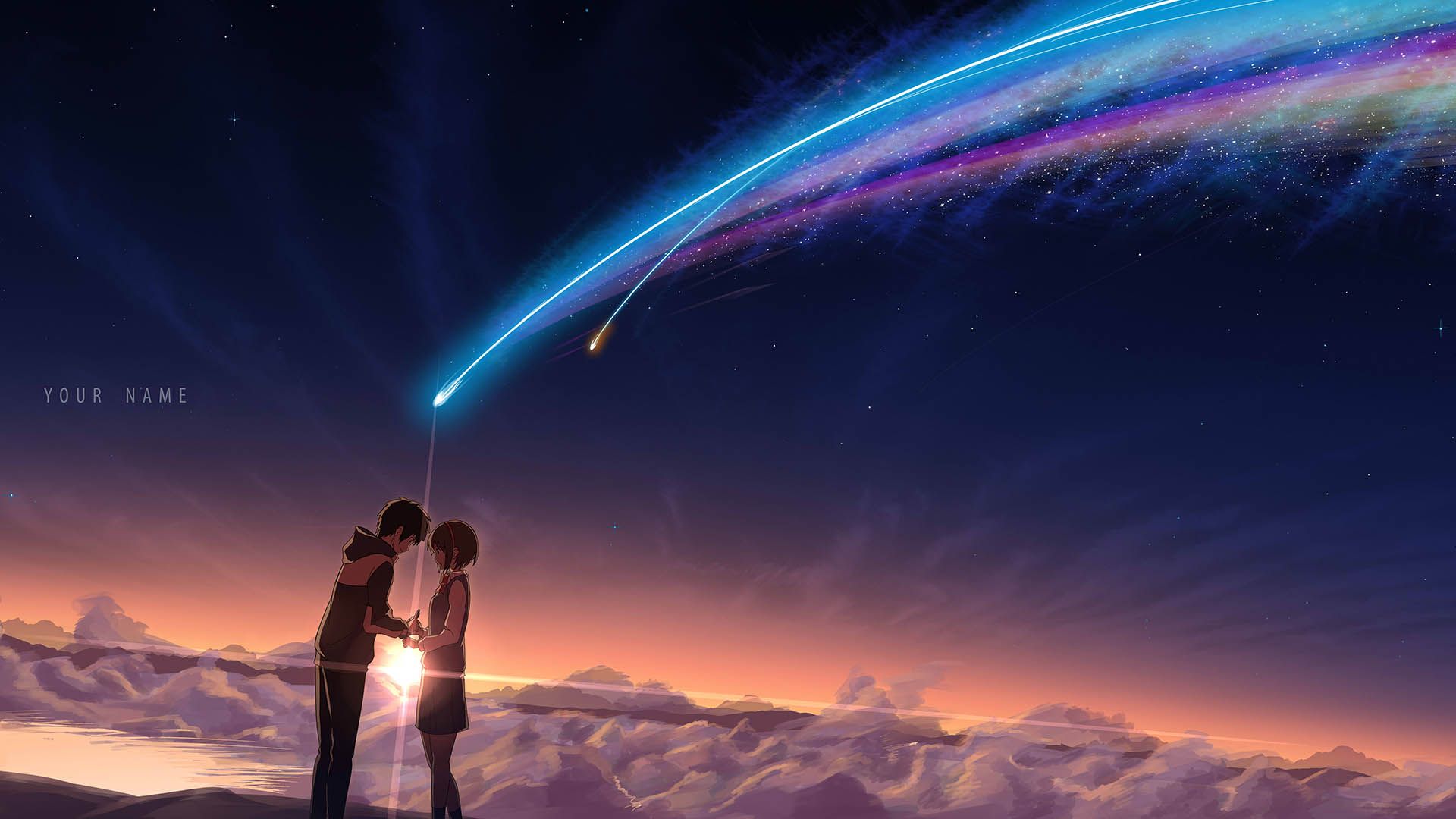 انیمه your name