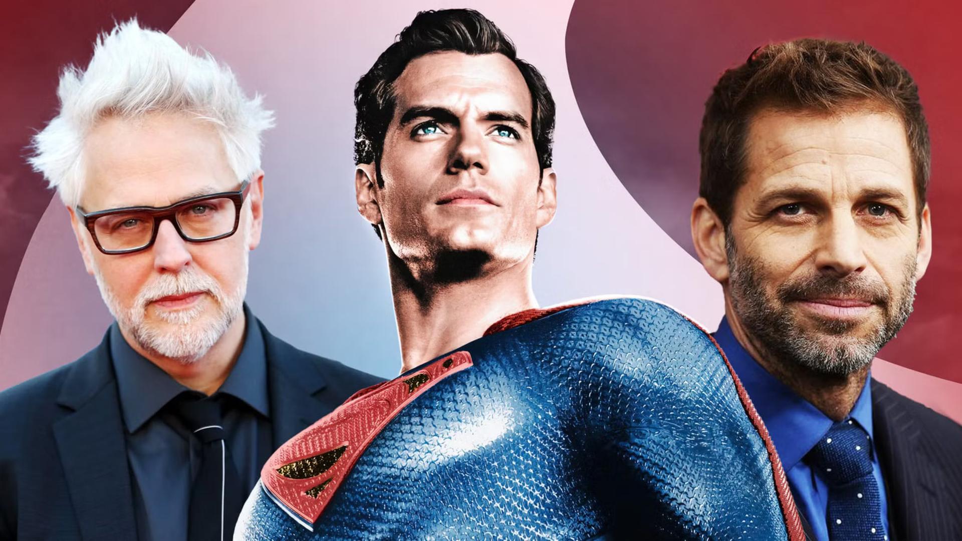 هنرمندان زک اسنایدر (Zack Snyder)، هنری کویل  (Henry Cavill) در نقش سوپرمن و جیمز گان