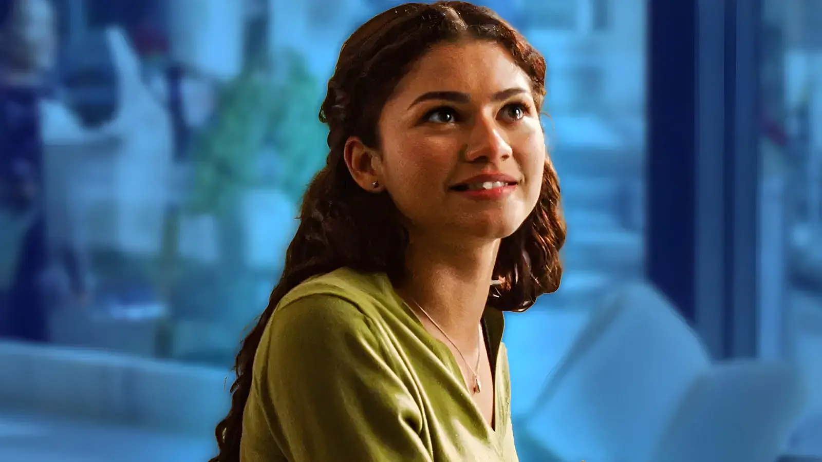 زندایا (Zendaya) در صحنه‌ای از فیلم علمی‌تخیلی جدید شرکت A24