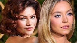 چهره‌های زندایا (Zendaya) و سیدنی سوئینی (Sydney Sweeney) در کنار هم