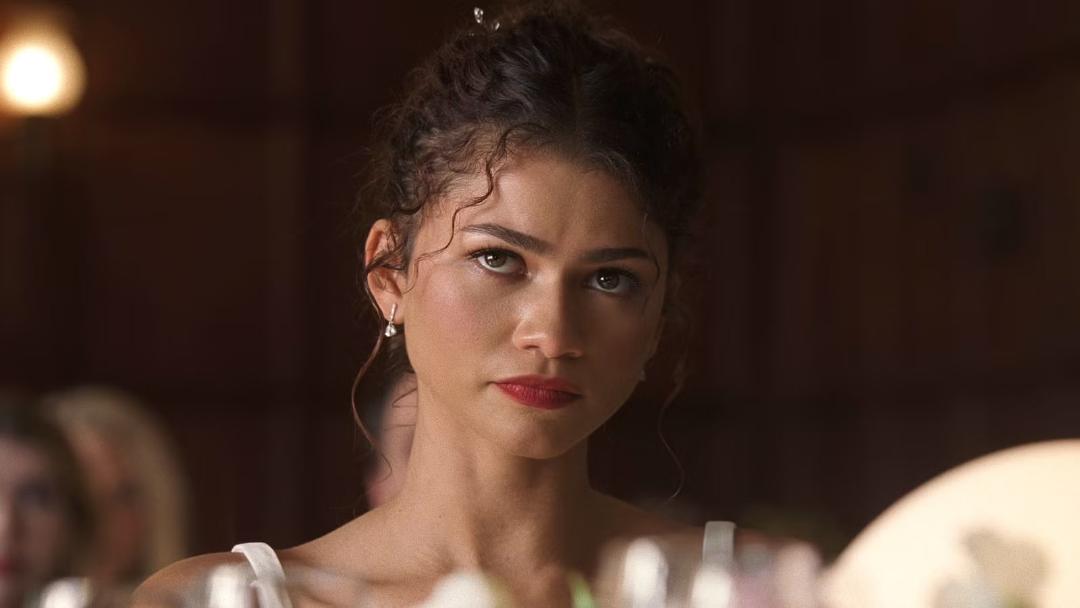 چهره زندایا (Zendaya) در صحنه‌ای از فیلم دراما