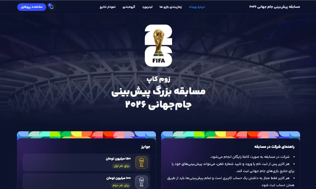 زوم کاپ