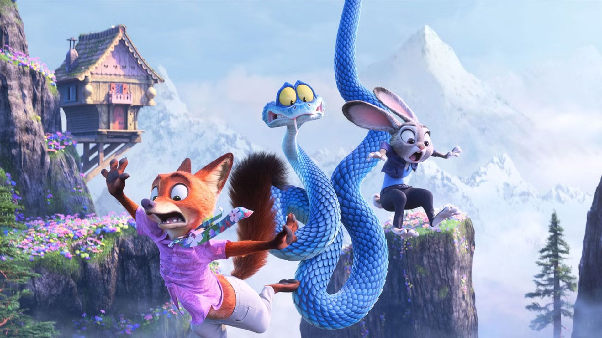 انتشار تصاویر جدید و معرفی بازیگران تازه Zootopia 2 توسط دیزنی