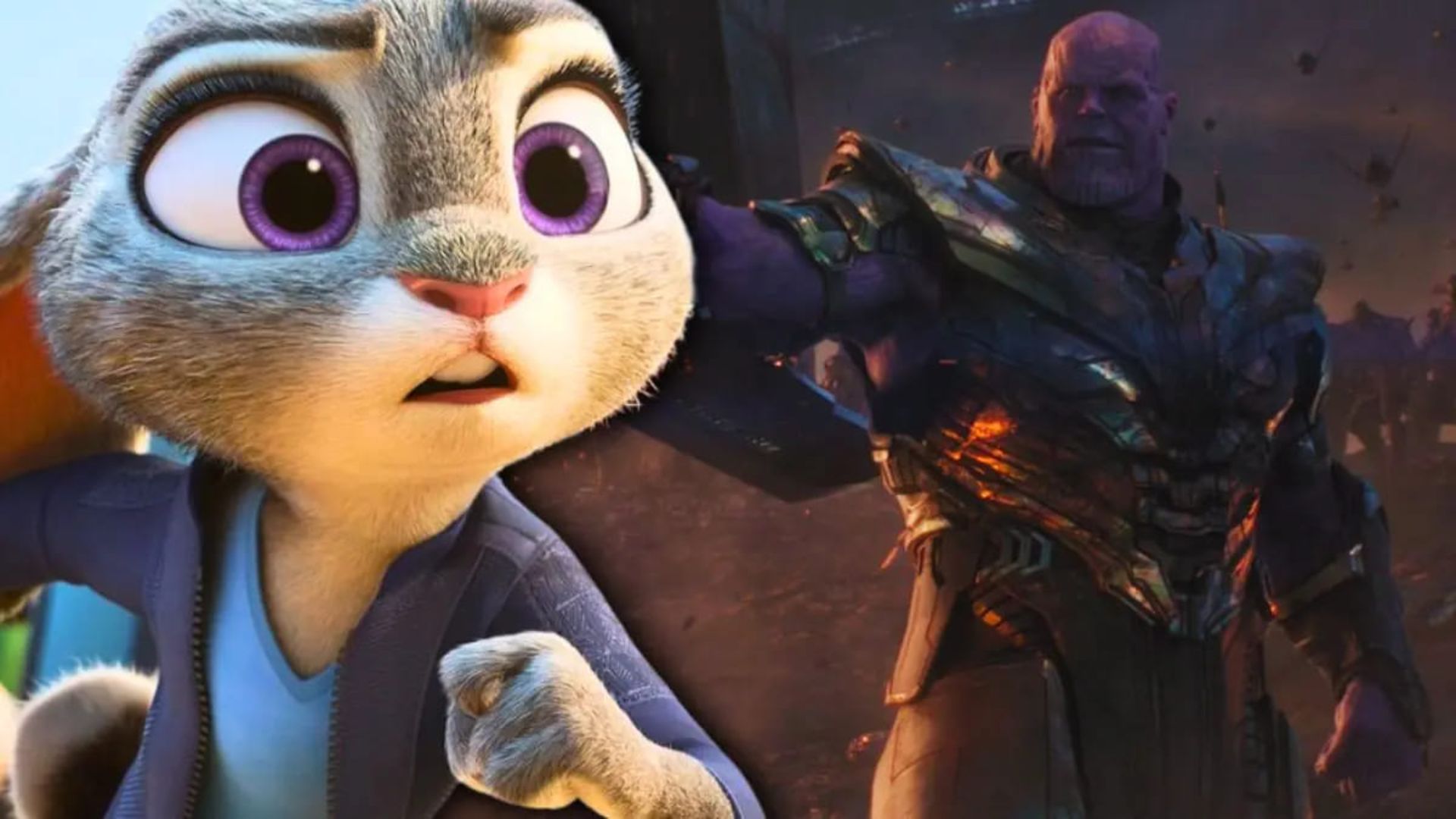 زوتوپیا ۲ و تانوس در انتقام جویان پایان بازی