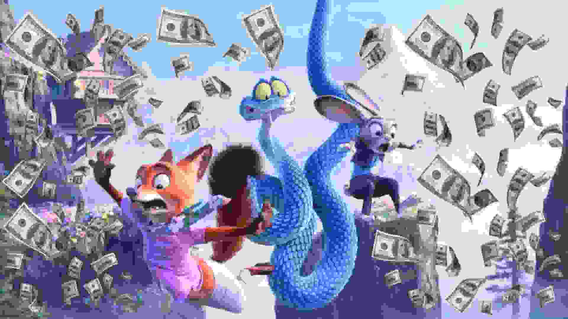 جودی نیک و گری در انیمیشن زوتوپیا ۲